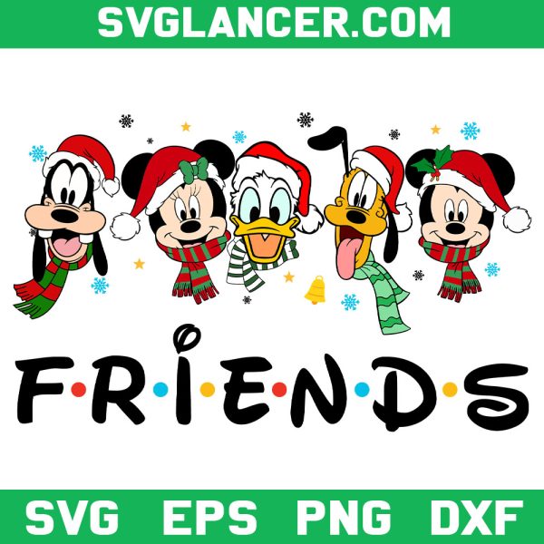 Mickey Mouse And Friends Christmas