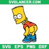 Bart Simpson Butt