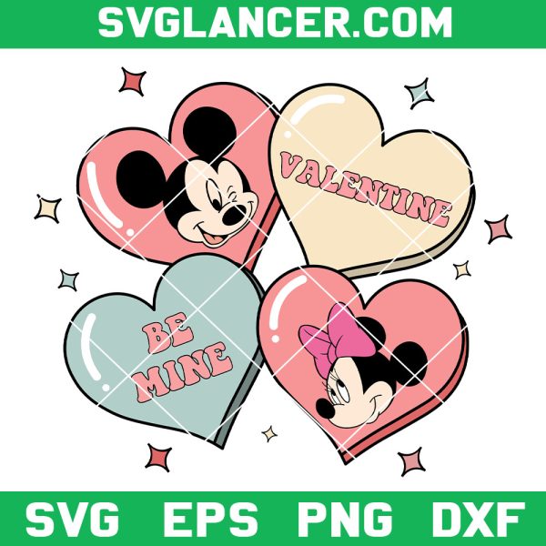 Be Mine Valentines Mickey Mouse