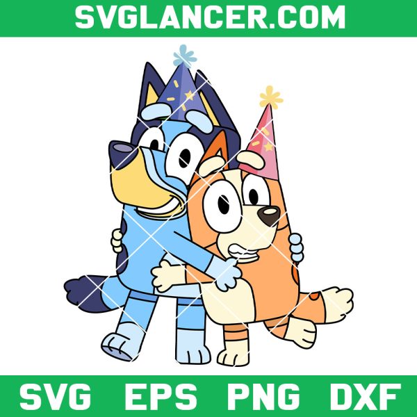 Bluey And Bingo Birthday