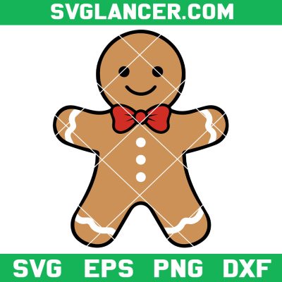 Christmas Gingerbread Man