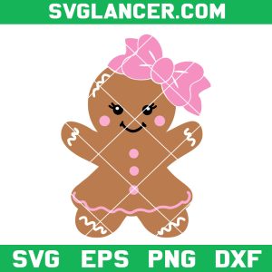 Cute Gingerbread Girl