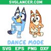 Dance Mode Bluey And Bingo