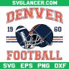 Denver Football 1960