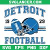 Detroit Football 1929