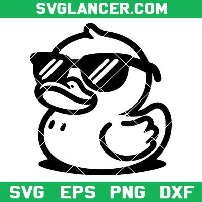 Duck With Sunglasses