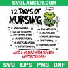 Grinch 12 Days Of Nursing