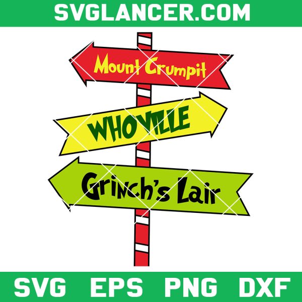 Grinch Signs