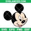 Mickey Mouse Winking