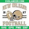 New Orleans Football 1867