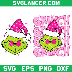 Pink Grinch Christmas