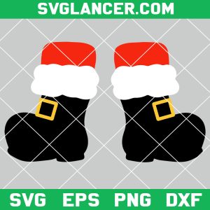 Santa Claus Boots