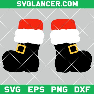 Santa Claus Boots