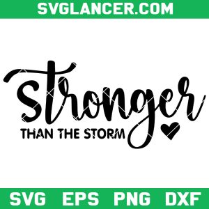 Stronger Than The Storm