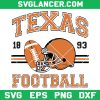 Texas Football 1893