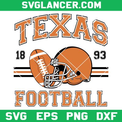 Texas Football 1893