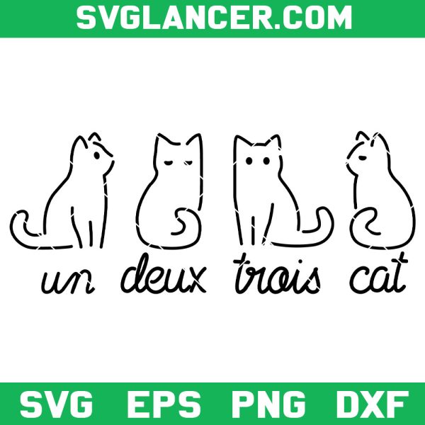 Un Deux Trois Cat