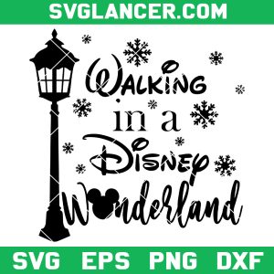 Walking In A Disney Wonderland